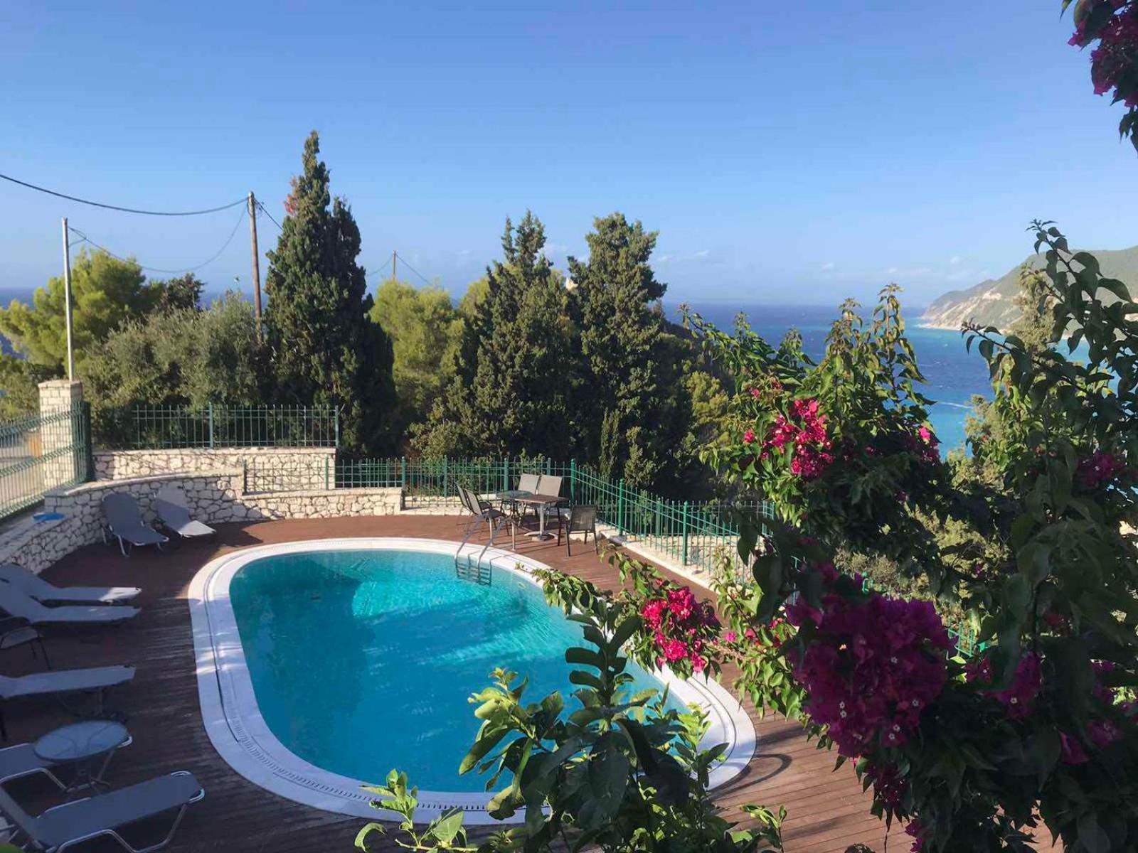 Villa Milia Áyios Nikítas Extérieur photo