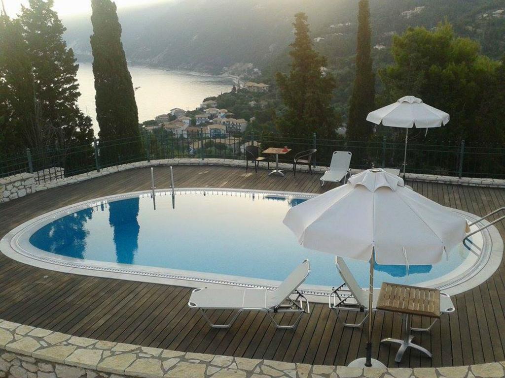 Villa Milia Áyios Nikítas Extérieur photo